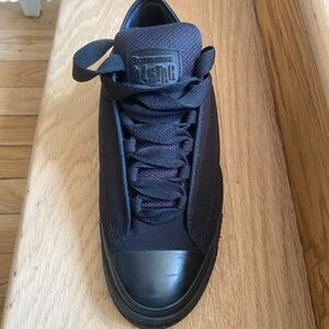 Converse All Star Sample Black Low Top Sneakers (Unisex 9)
